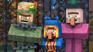 Wandering Trader Life 5: Zombie Villager - Minecraft Animation by Alien Being 311,284 views 1 month ago 8 minutes, 54 seconds