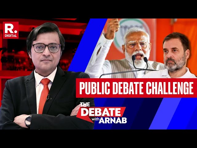 BJP Picks Abhinav Prakash For Public Debate Against Rahul Gandhi, Will Rahul Respond? The Debate class=