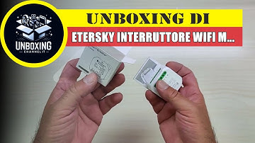 ETERSKY Interruttore WiFi Modulo Mini Smart Interruttore