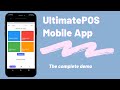 Ultimatepos  mobile application  point of sales mobile app  android  ios