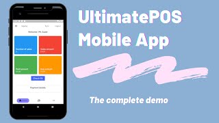 UltimatePOS - Mobile Application | Point of sales Mobile app | Android | iOS screenshot 4
