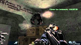 Call of Duty 4 No Gravity Bug |HD|