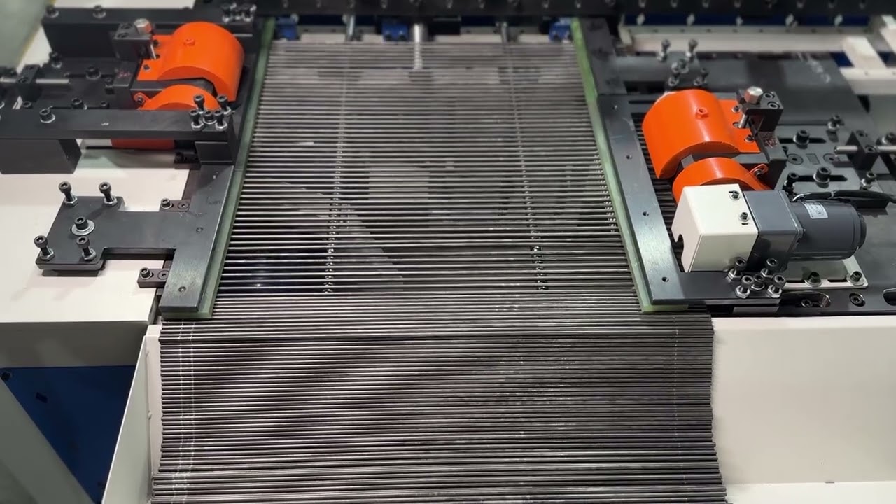 Fast Speed Double Ends Wire Chamfering Machine