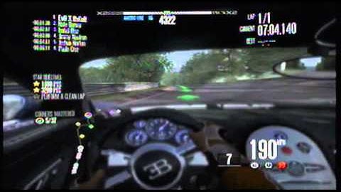 NFS: Shift Bugatti Veyron crash