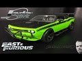 Letty's Dodge Challenger SRT8 - Fast & Furious 7 Jada Toys Diecast