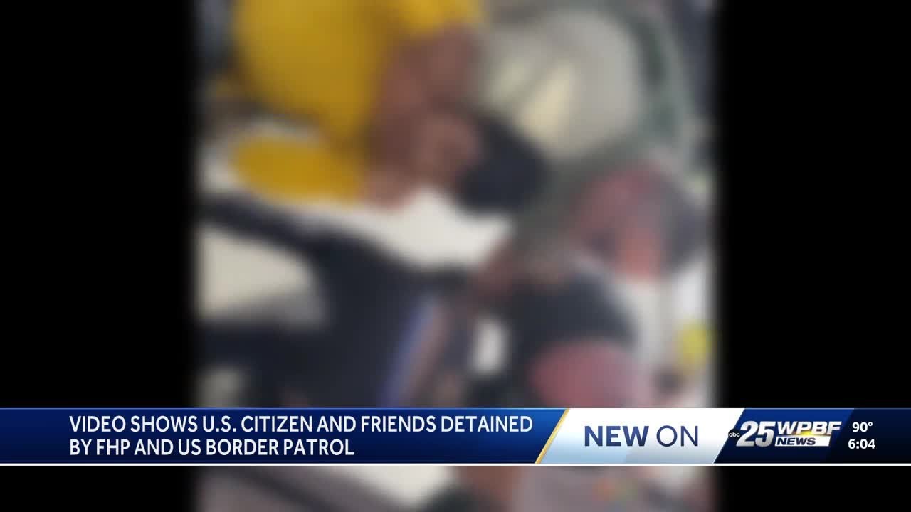 Video captures U.S. citizen's arrest on Singer Island