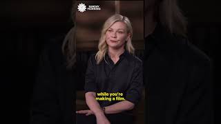 Kirsten Dunst on how film "Civil War" could provoke different interpretations among viewers #shorts