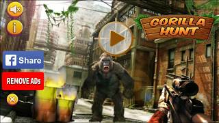 Wild Gorilla City Attack screenshot 4