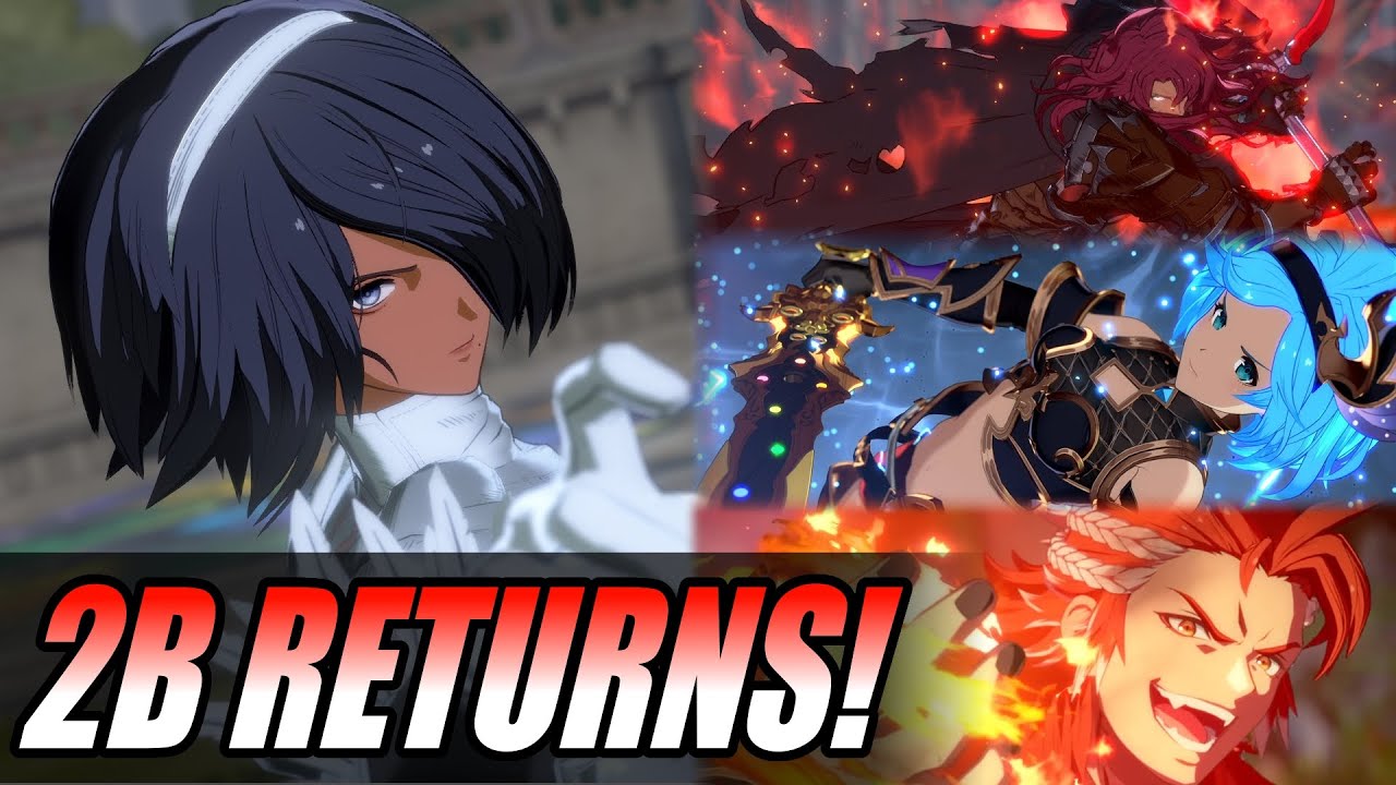 Я закончил с карманными персонажами — пора 2B! | Игровой процесс Granblue Fantasy Versus Rising