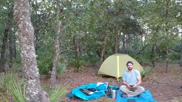 DJI Spark crash in the forest