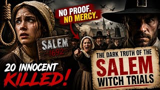 “The Salem Witch Trials: How Fear Killed Innocent Americans”