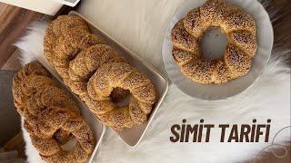 Çitir Çitir Enfes Si̇mi̇t Tari̇fi̇ Susamlı Simit Nasıl Yapılır?