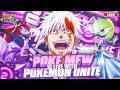 HOGYA SABKA LEGEND GUYS???| POKEMON UNITE LIVE | POKE MEW IS LIVE#pokémonunitelive