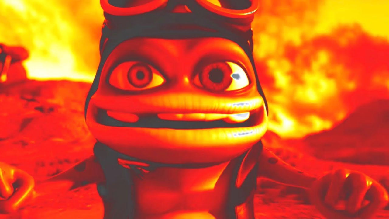 Crazy Frog A Ring Ding Ding Wierd Effects/Gamavision Klasky