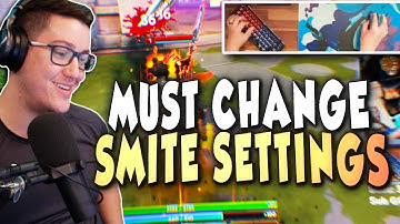 INSTA vs NORMAL vs QUICKCAST, HOW TO AUTO ATTACK CANCEL, and WHAT SETTINGS TO CHANGE IN SMITE