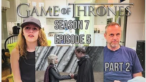 Game of Thrones - 7x5 Eastwatch - Reaction Part 2