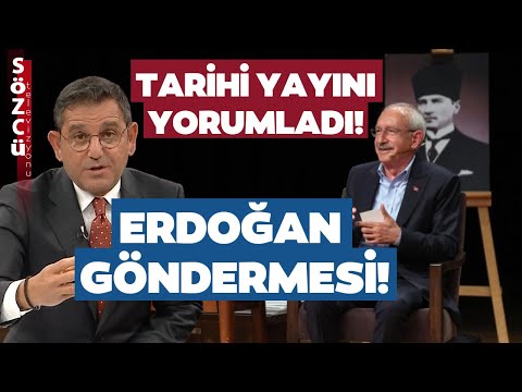 Fatih Portakal Kemal Kılıçdaroğlu'nun Babala TV'deki Yayınını Değerlendirdi!