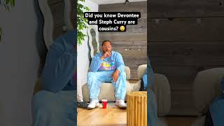 @Devontee talks Steph Curry getting his logo tatted #torontorappers #nba2k #tattoo #stephencurry