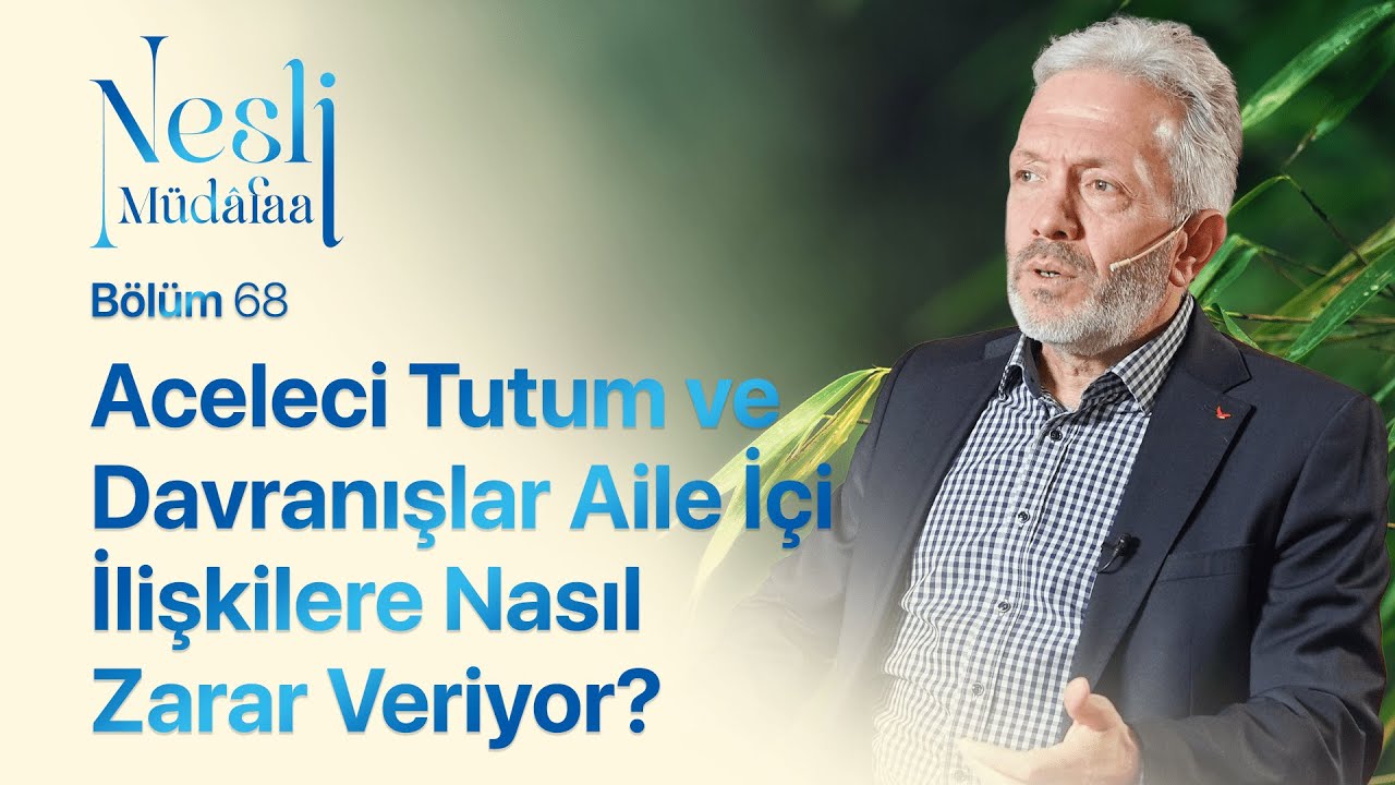 Prof. Dr. Ebubekir Sofuoğlu | Nesli Müdâfaa | Bölüm 68 | 10 Aralık 2025