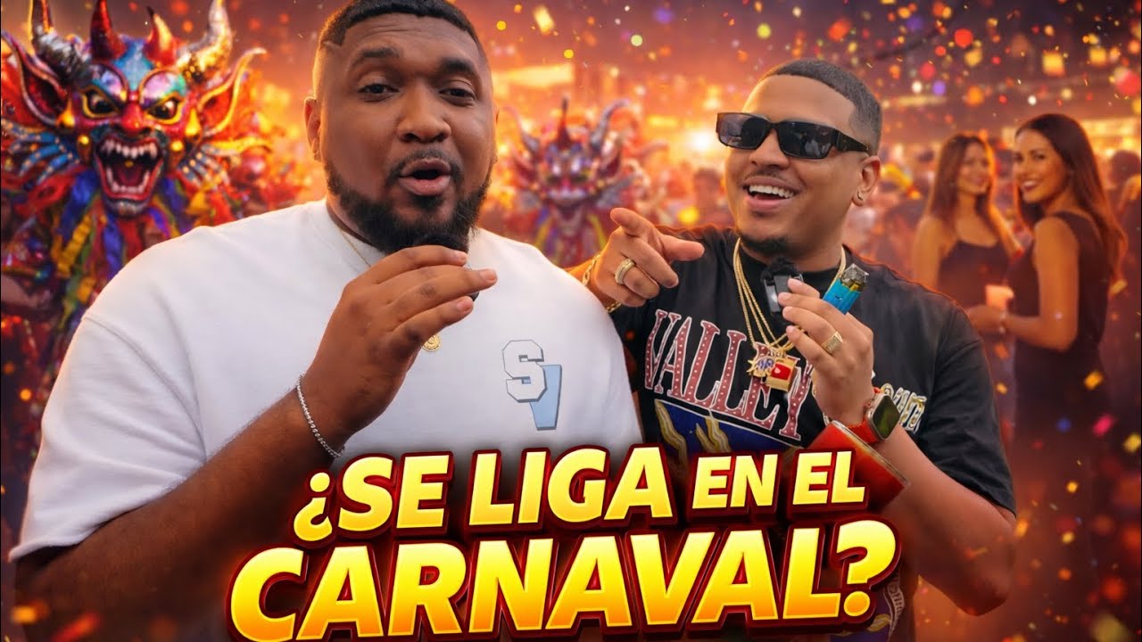 SE LIGA EN EL CARNAVAL VEGANO? 😏🔥 Diablos Cojuelos, Chicas y Caos en La Vega