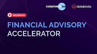 Webinar | Financial Advisory Accelerator | AI-Powered Financial Intelligence