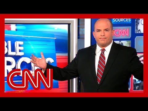 Brian Stelter left speechless by Trump's racist tweet