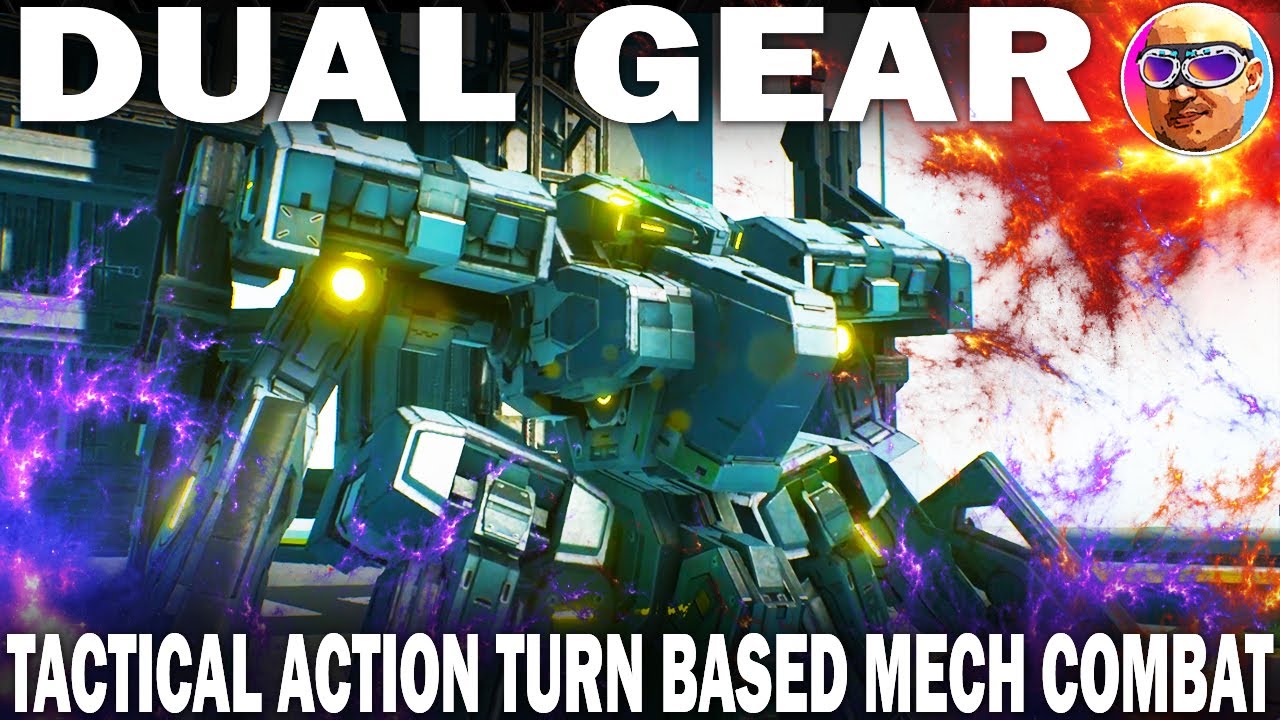 DUAL GEAR \ NEW ROBOT GAME \ TACTICAL ROBOT BATTLES \ tactical action ...