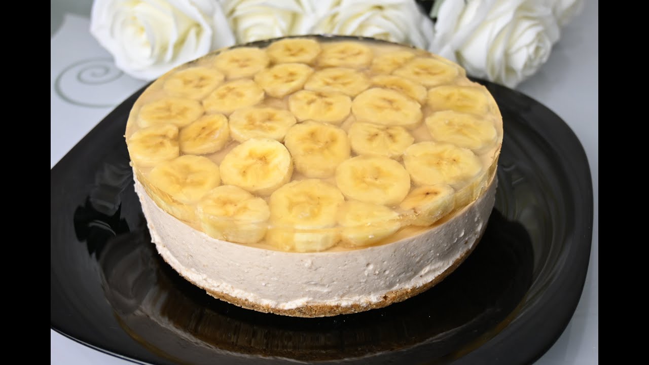 Unrealistisch leckerer Bananenkuchen in 5 Minuten ohne Backen Einfach ...