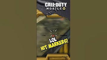 Hit markers!