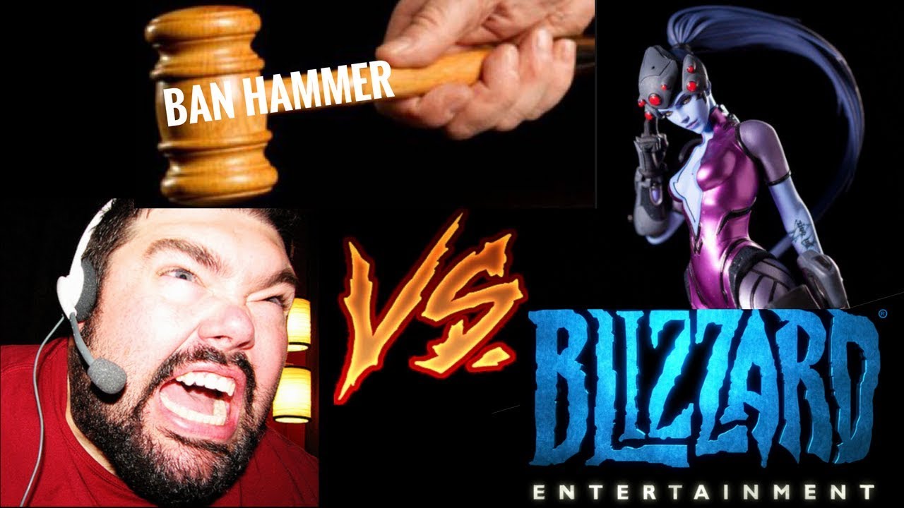 Blizzard Bans Player For Playing As 1 Character