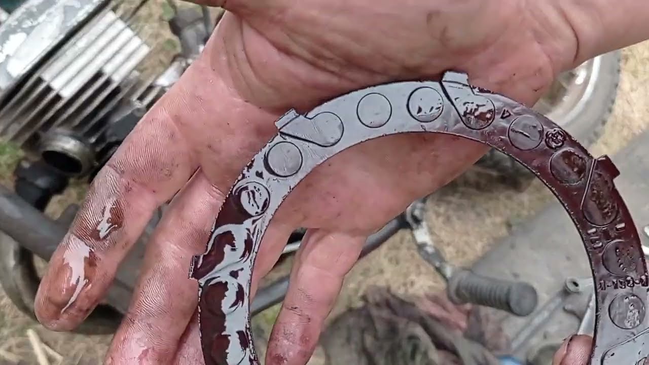 Заменил диски, теперь буксует сцепление.Иж Планета