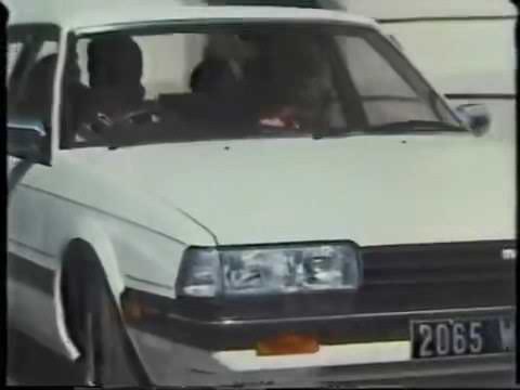 1985年 マツダカペラcm 