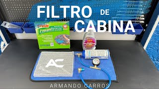 Recarga A/C, filtro de cabina y mantenimiento Aire acondicionado VW | Armando Carros by Armando Carros 3,342 views 3 weeks ago 10 minutes, 11 seconds