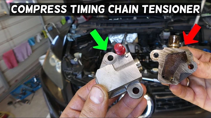 HOW TO COMPRESS TIMING CHAIN TENSIONER