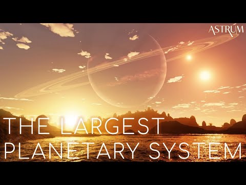 The Largest Planetary System that Could Exist