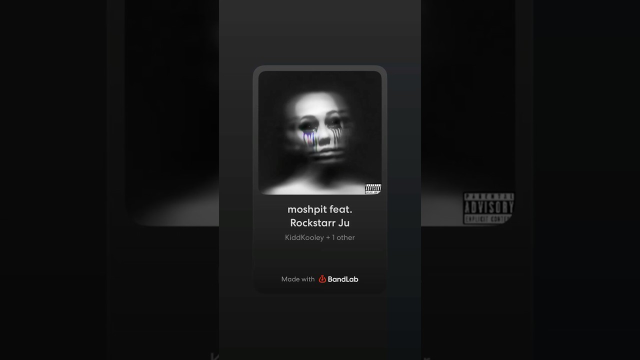 moshpit feat. Rockstarr Ju official audio