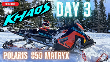 Khaos Break-in Complete \\ Polaris 850 Khaos Matryx Slash