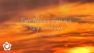 Erik Santos - I’m Never Gonna Say Goodbye Official Lyric Video