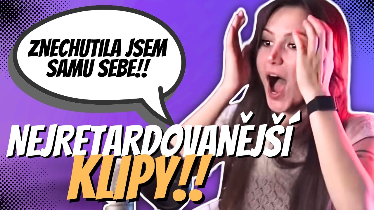 NEJRETARDOVANĚJŠÍ KLIPY | Borůvkoviny!