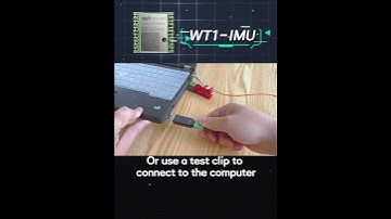 How to use the module to read attitude data?