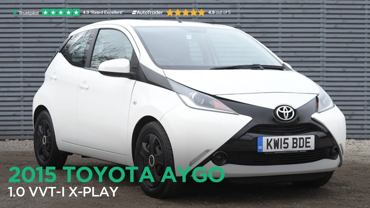 2015 Toyota Aygo 1.0 Vvt-I X-Play - Youtube
