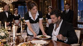 Mafia Boss Refused Every Meal—Until the New Maid Cooked One Dish That Changed Everything
