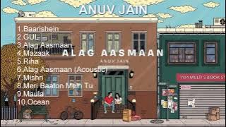 Anuv Jain's Top 10 Song's || Anuv Jain Jukebox || Vibe With Music