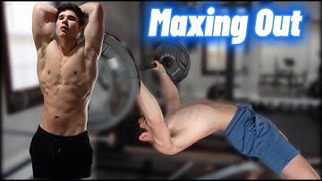 Testing All My One Rep Maxes!!
