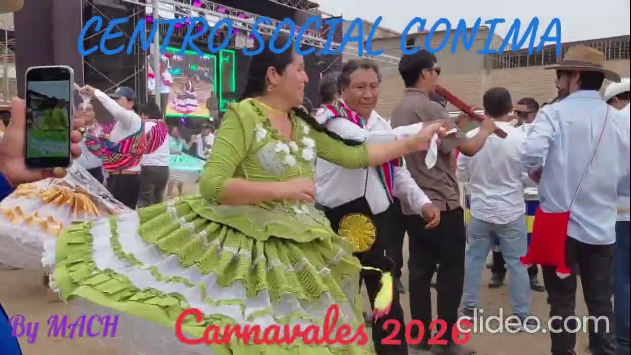 CENTRO SOCIAL CONIMA 2026