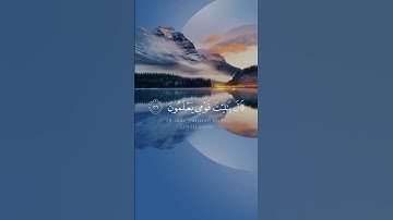 تلاوه هادئه اكتب شيء تؤجر عليه 💛