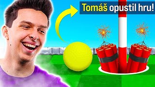 TOMÁŠ UŽ S NÁMA NECHCE HRÁT GOLF! w/ @panrady  a @MrTomcatCZ