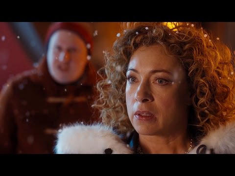 The Doctor Meets River | The Husbands of River Song Preview | Doctor Who Christmas 2015 | BBC