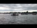 Trump boat parade in Bay City, Michigan