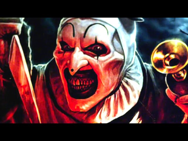 The Creepy Origins Of Terrifier'S Art The Clown - Youtube